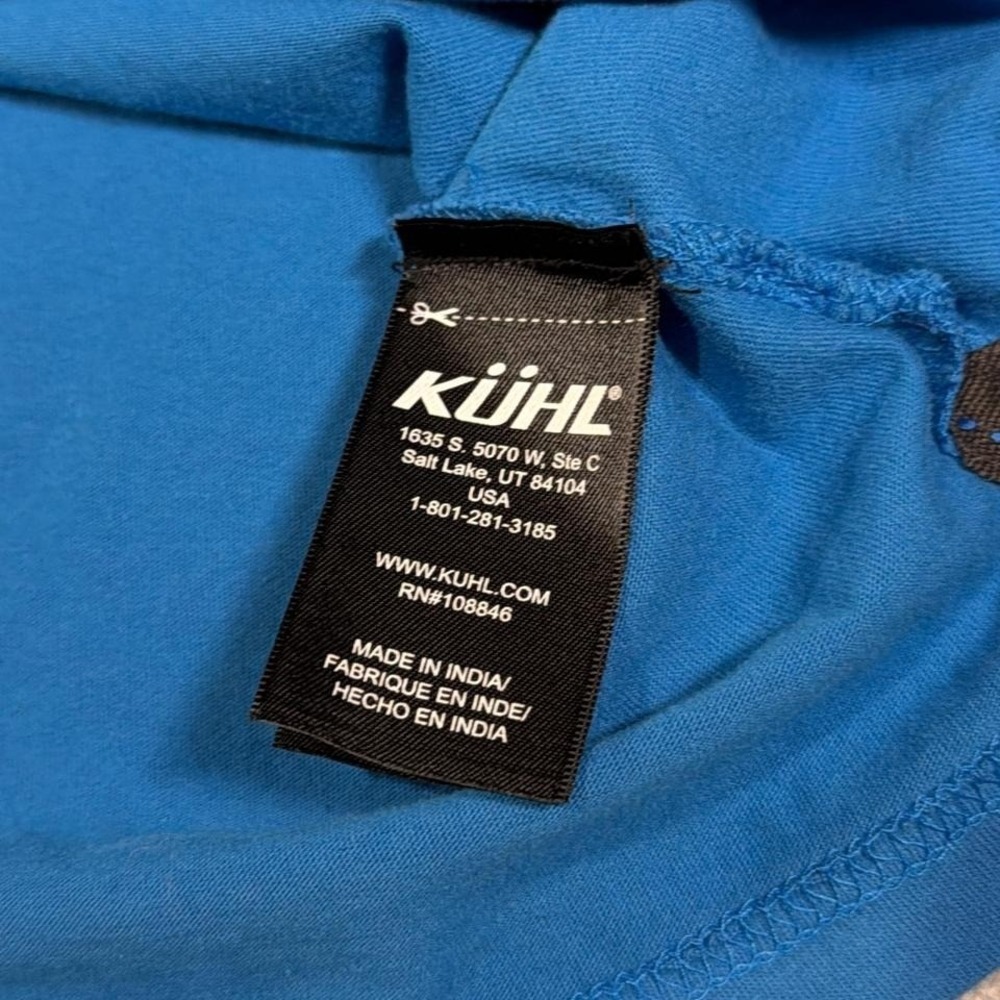 KÜHL Subaru Rally Team USA Racing T-Shirt | Blue | Medium - Picture 4 of 8